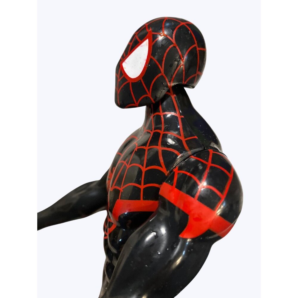 Miles Morales Spider-Man 11-1/4 inch Action Figure Marvel Comics Collectible - Picture 4 of 11